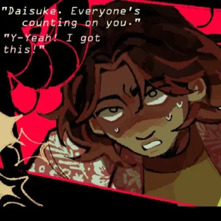 Стикер Mouthwashing // @Lerk4d - 10