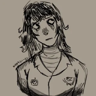 Стикер Mouthwashing // @Lerk4d - 7