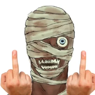 Стикер Mouthwashing // @Lerk4d - 9