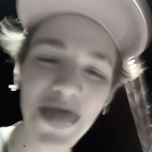 человеческое лицо Человек шляпа