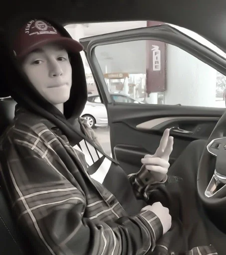 person car human face