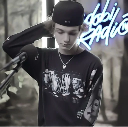 clothing human face person