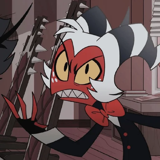 Стикер Moxy_666 - 1