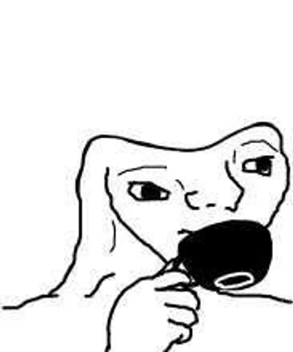 line art sketch drawing