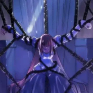 Sticker Моя вайфу ❤ (author @Timka22891 - 6