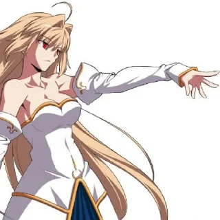 Sticker Моя вайфу ❤ (author @Timka22891 - 4