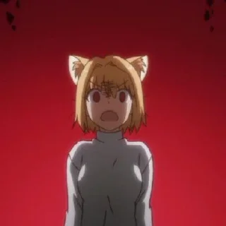 Sticker Моя вайфу ❤ (author @Timka22891 - 2