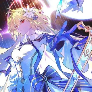 Sticker Моя вайфу ❤ (author @Timka22891 - 10