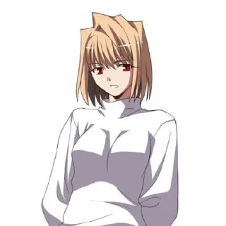 Sticker Моя вайфу ❤ (author @Timka22891 - 11