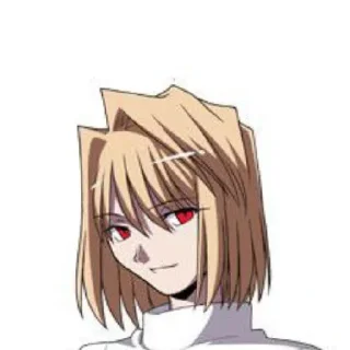 Sticker Моя вайфу ❤ (author @Timka22891 - 1