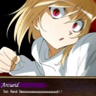 Sticker Моя вайфу ❤ (author @Timka22891 - 9