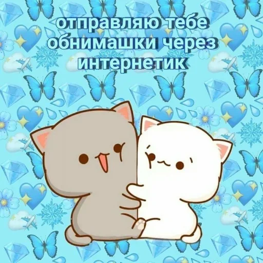 СМС кошка мультфильм