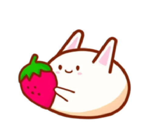 мультфильм кролик клипарт