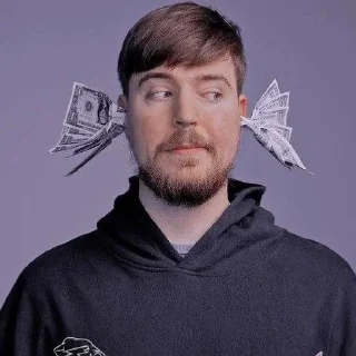 Sticker Mr Beast • @TgStickery - 2