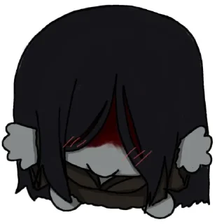 Sticker Mr. Crawler6 мой муж 💍 автор: @Ink1000_7 - 1