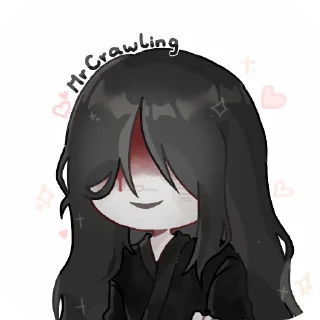 Sticker Mr.Crawling - 10