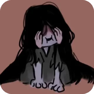 Sticker Mr. Crawling ♡ - 5