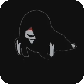 Sticker Mr. Crawling ♡ - 9