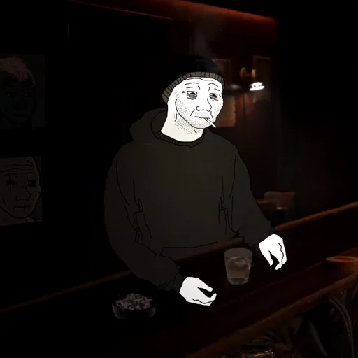 мультфильм одежда человеческое лицо