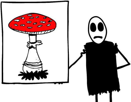 Sticker Mr.Freeman 1 - 9