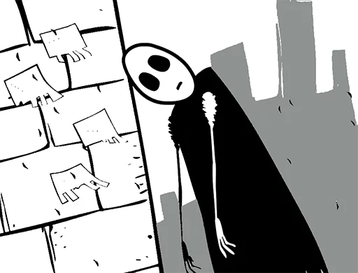 Sticker Mr.Freeman 1 - 5