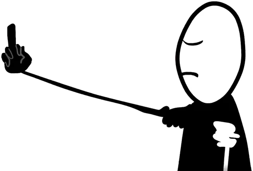 Sticker Mr.Freeman 1 - 1