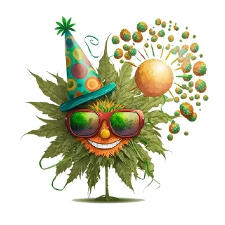 Стикер Sun² MrGrower - 4