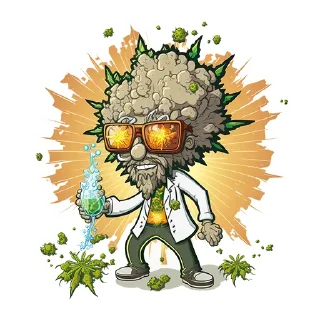 Стикер Sun² MrGrower - 1