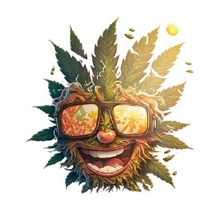 Стикер Sun² MrGrower - 2