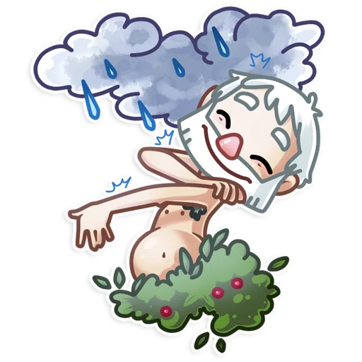 Стикер Mr. Hobo - 10