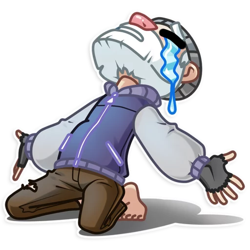 Стикер Mr. Hobo - 9