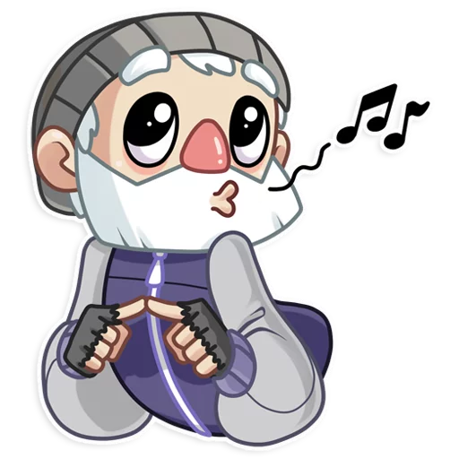 Стикер Mr. Hobo - 7