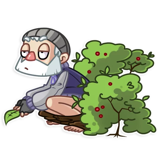 Стикер Mr. Hobo - 6