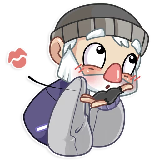 Стикер Mr. Hobo - 5