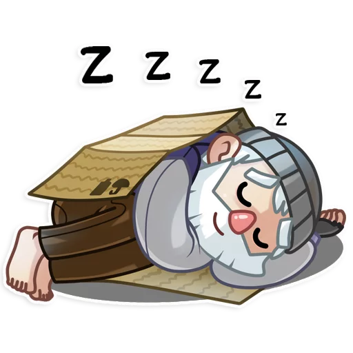 Стикер Mr. Hobo - 4