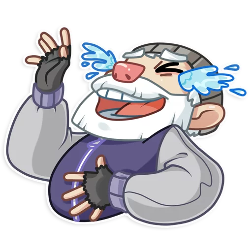 Стикер Mr. Hobo - 3