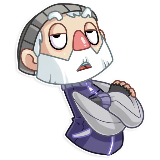 Стикер Mr. Hobo - 2