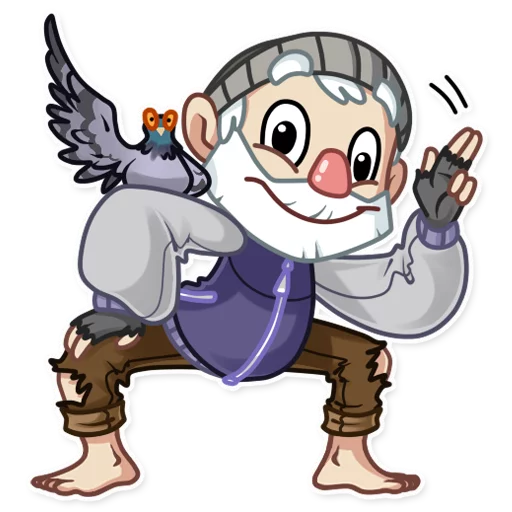 Стикер Mr. Hobo - 0