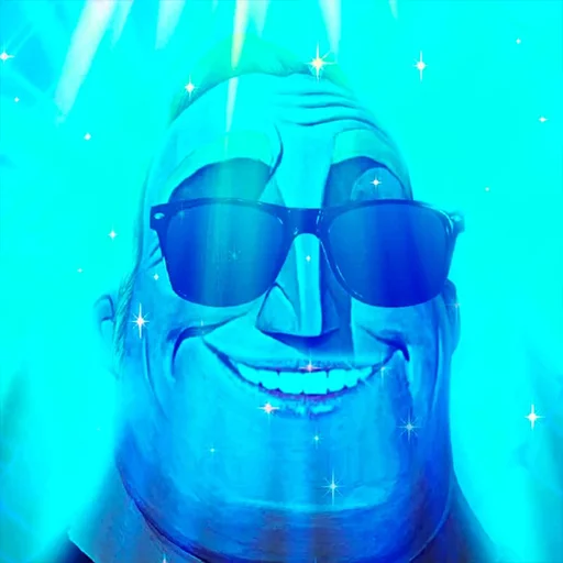 electric blue aqua blue