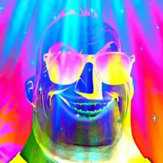 Стикер Mr.Incredible being canny to uncanny - 11