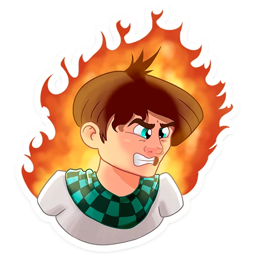 Sticker MrLololoshka_vk - 1