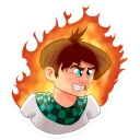 Sticker MrLololoshka :: @TgSticker - 11