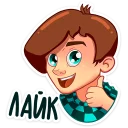 Sticker MrLololoshka :: @TgSticker - 8