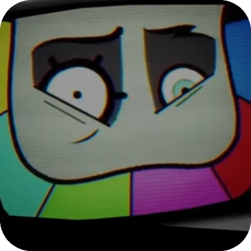 cartoon child art drawing