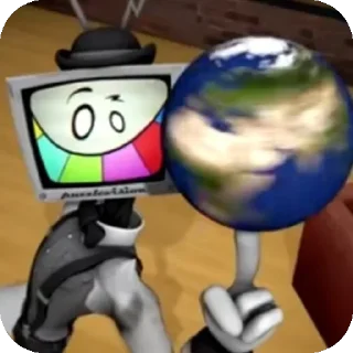 Стикер mr puzzles - 9