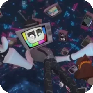 Стикер mr puzzles - 2