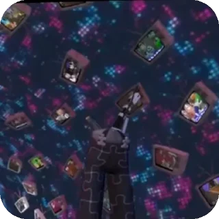 Стикер mr puzzles - 0