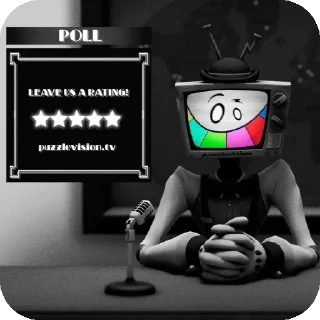 Стикер mr puzzles - 1