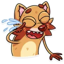 Стикер Mr. Raccoon - 10