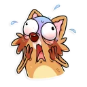 Стикер Mr. Raccoon - 1